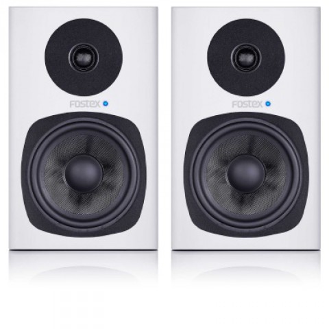 Fostex PM05d PM Nearfield Monitors (Pair - White)